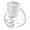 White, variant on Momcozy S12 Pro Wearable Breast Pump, Wireless Breast Pump Portable, Mom Cozy 24mm (Single Pump)