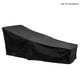 thumbnail image 2 of Ounissouiy Cubiertas para muebles de exterior, impermeables, para lluvia, nieve, polvo, a prueba de viento, Anti-UV, tela Oxford, cubiertas para muebles de Jardín y Patio Negro 195x76x40/80cm, 2 of 6