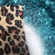 thumbnail image 5 of Blusa informal de manga larga con estampado de bolsillo y capucha para mujer Pompotops FGAJ18522, 5 of 6