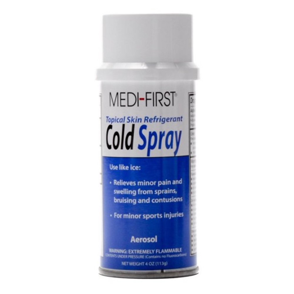 Cold Spray Aerosol by MediFirst Topical Skin Refrigerant 4 Oz Can 1