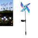 thumbnail image 3 of Molino de viento al aire libre impermeable del jardín del jardín del metal IP65 para las decoraciones de la calle Magideal Molino de viento al aire libre, 3 of 7