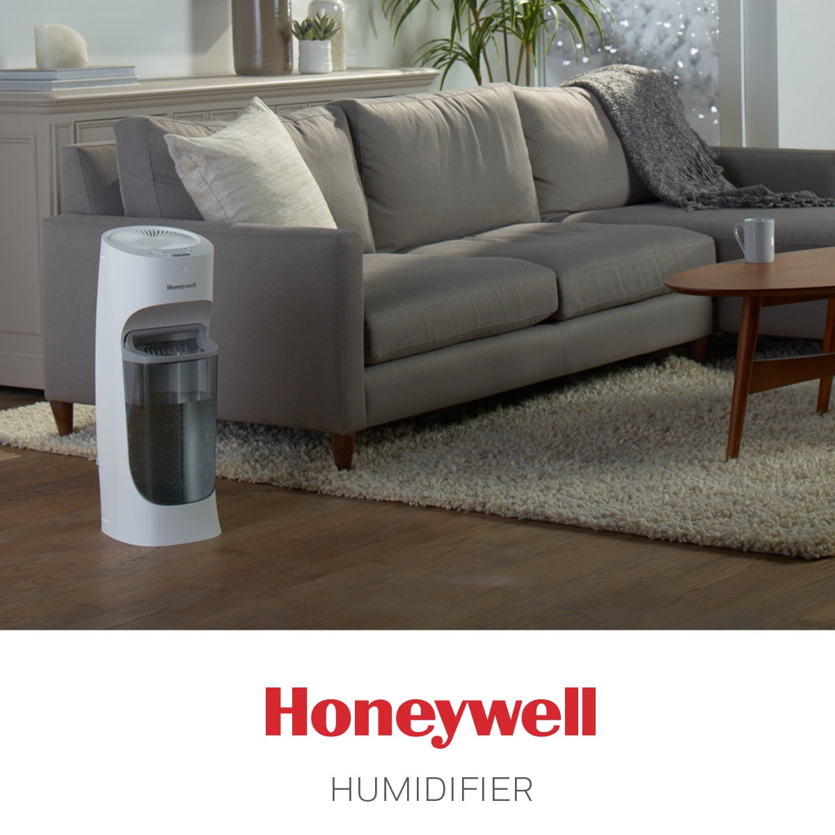 Honeywell Hev615w Top Fill Tower Humidifier, White