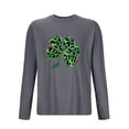 thumbnail image 3 of Blusas y camisas de manga larga con cuello redondo para hombre, deportivas, fitness, hogar, pijamas navideños estampados, camiseta de manga larga con cuello redondo, blusa de poliéster para hombre, 3 of 3
