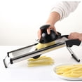 thumbnail image 5 of Ergonomic Vegetable Slicer, Adjustable Slice Thickness From Very Thin To 9mm, Sharp Stainless Steel Blades For Safe And Precise Cutting, 5 of 5