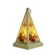 thumbnail image 2 of Adorno navideño con forma de farol, adorno festivo para jardín, lámpara de noche, decoración, escaparate Papa Noel, 2 of 9