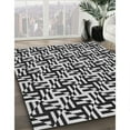 thumbnail image 2 of Ahgly Company Indoor Rectangle Patterned Light Gray Novelty Area Rugs, 3' x 5', 2 of 6