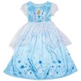 thumbnail image 1 of Cinderella Girl's Fantasy Gown Pajamas-Size 8, 1 of 2