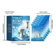 thumbnail image 2 of 100Fens Household Strong Decontamination Toilet Cleaner Stubborn Scale Foam Cleaning Powder, 2 of 8