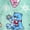 Care Bears Lichen, variant on Minnie Mouse Baby Girls Allover Print Top and Jogger Pants Set, 2-Piece, Sizes 0/3M-24M