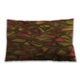 thumbnail image 1 of Ahgly Company Outdoor Rectangular Contemporary Lumbar Throw Pillow, 13 inch by 19 inch, 1 of 5