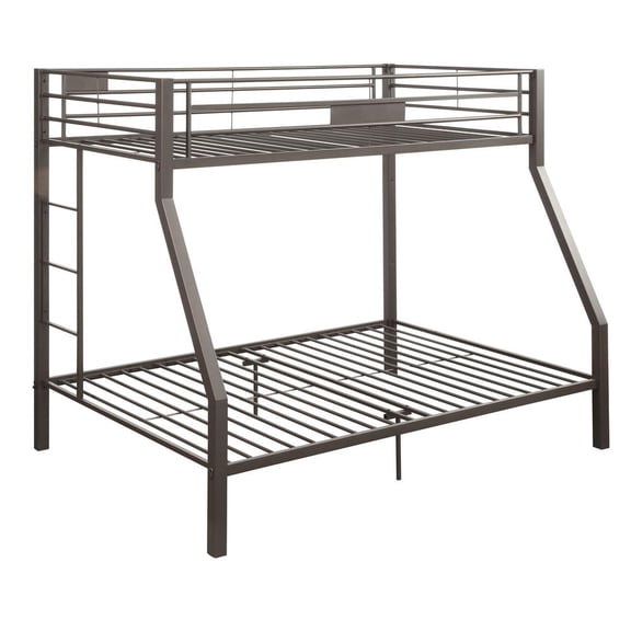 ACME Furniture Limbra Twin over Full Bunk Bed in Brown