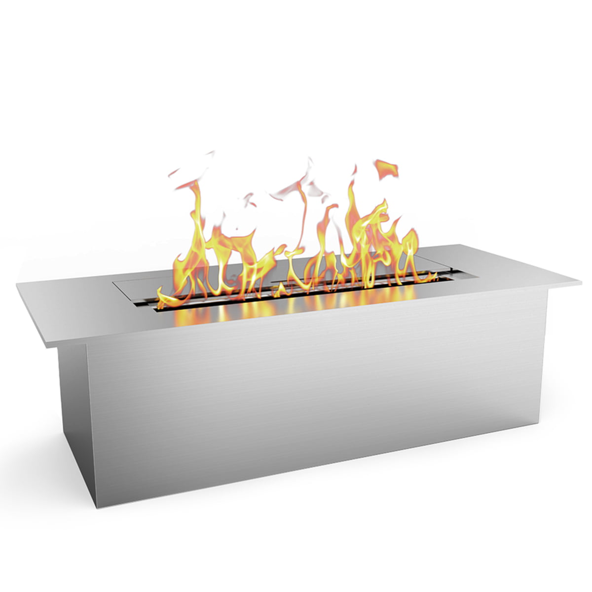 Regal Flame Slim 12 Inch Bio Ethanol Fireplace Burner Insert 1.5 Liter. All Types of Indoor, Gas Inserts, Ventless & Vent Free