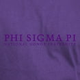 thumbnail image 3 of CafePress - Phi Sigma Pi Purple Wordmark T Shirt - Men's Classic Graphic Cotton T-Shirt, 3 of 4