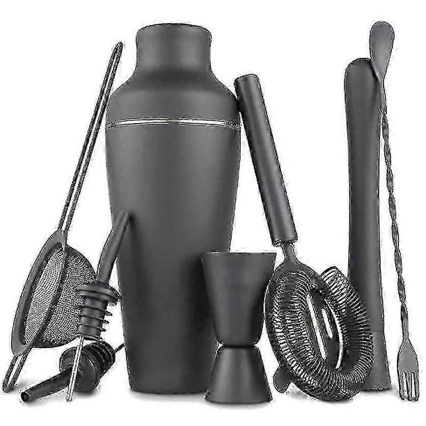Bartender Kit Shaker Cocktail Shaker Set With Stainless Steel Bar Tools
