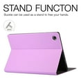 thumbnail image 5 of Dteck Slim Case for Samsung Galaxy Tab A8 10.5 inch 2022 Model (SM-X200/X205/X207), Ultra Thin Lightweight Hard Back Shell Stand Cover with Auto Wake/Sleep, Purple, 5 of 6