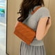 thumbnail image 5 of Bolso pequeño rombal para mujer, elegante y moderno, con cadena, para uso diario, bandolera de hombro con textura alta, 5 of 6