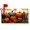 Happy Fall, variant on Summer Sunflower Magnetic Mailbox Covers Standard Size Floral Labor Day Patriotic American Flag Mailbox Post Cover Veteran''s Day Mailbox Decor Waterproof Mailbox Wrap 21 * 18 Inch