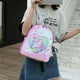 thumbnail image 3 of Lindas lentejuelas corazón caballo decoración mochilas mujeres cuero pequeña mochila (rosa) Likrtyny Para estrenar, 3 of 9