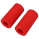 thumbnail image 4 of DEWIN, 1 par de empuñaduras de Barra, empuñaduras de Silicona Antideslizantes, empuñaduras Gruesas para Mancuernas para Levantamiento de Pesas, construcción de músculos(Rojo), 4 of 5