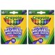 thumbnail image 1 of Ceras Grandes Lavables 16 Unidades 2 Paquetes Crayola, 1 of 2