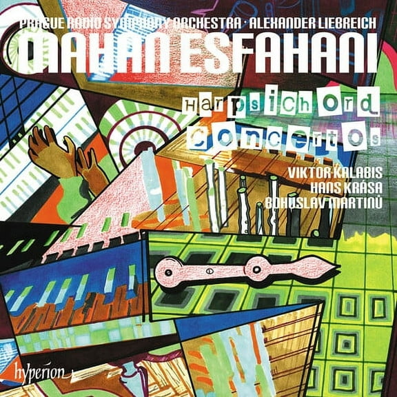 Mahan Esfahani - Martinu, Krasa & Kalabis: Harpsichord Concertos - Music & Performance - CD
