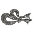 thumbnail image 2 of Vintage Rhinestones Brooch Lapel Pin Scarf Clothes Decoration Accessory, 2 of 7