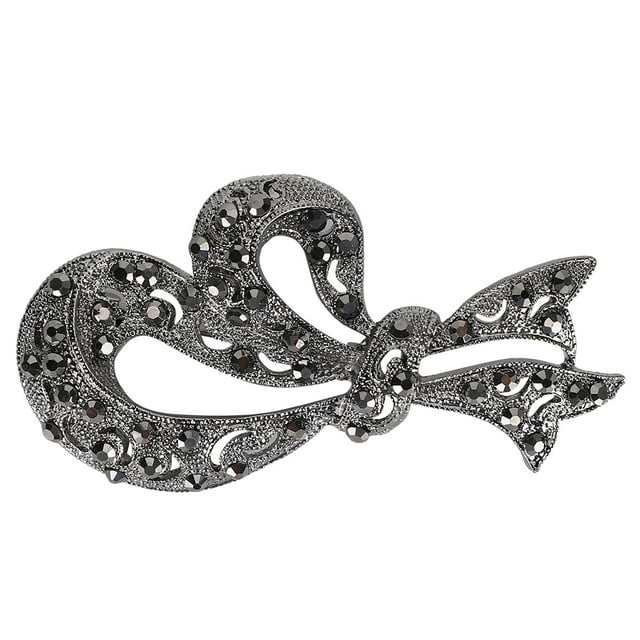 Broche Strass, Broche Strass en Alliage Vintage Broche Broche Épingle à Revers Élever Votre Expérience