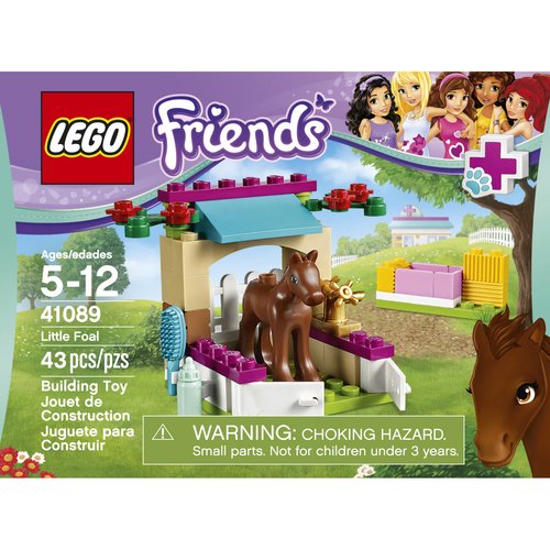 lego friends foal
