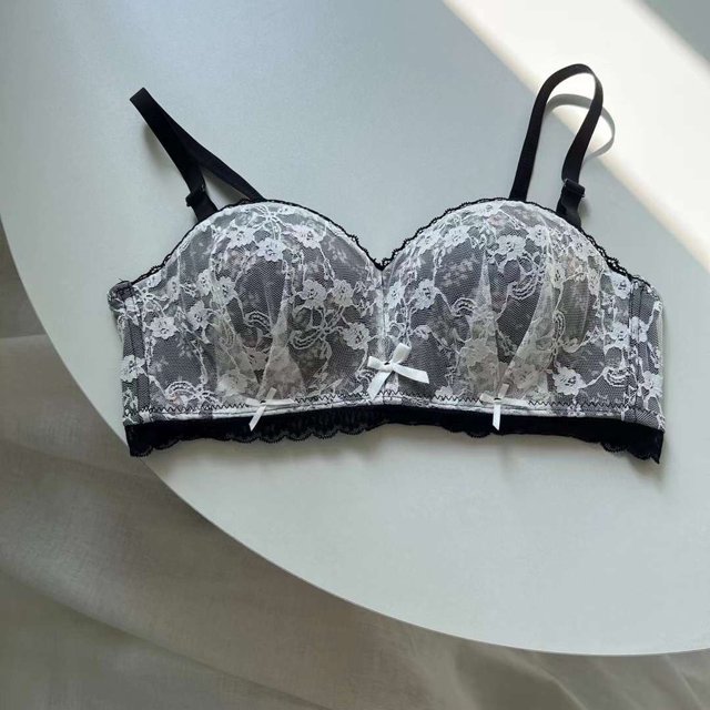 Pure Desire Floral Sin Anillos De Acero Recoger Apoyo Anti-Aplastamiento Tubo Superior Tirantes Antideslizante Sujetador