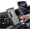 Carbon Fiber Black, variant on Phone Holder Mount, 360? Rotation Adjustable Phone Stand with Metal Hook Clip, Auto Cellphone Holder Mount for Air Dashboard Windshield Vent, for SUV RV (Black)