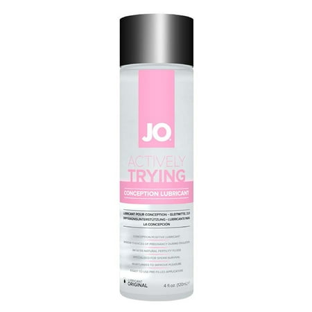 JO Actively Trying (TTC) Conception Lubricant - 4
