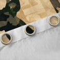 thumbnail image 4 of Feelyou Deer Adult Curtains Pack of 2 (42x84 Each), Vintage Buffalo Curtains Blackout, 4 of 6