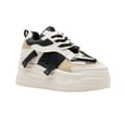 thumbnail image 1 of Tenis Plataforma Para Mujer Color Latte Urbano Moda Outfit beige 25, 1 of 6