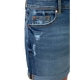 thumbnail image 6 of Jordache Womens Boyfriend Short With Rolled Cuff Hem, 6 of 8