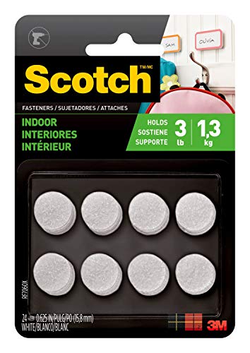 Scotch Extrem Fasteners – Super Starke Klebeverschlüsse, 2 Stück, Hält Bis Zu 4,5 Kg