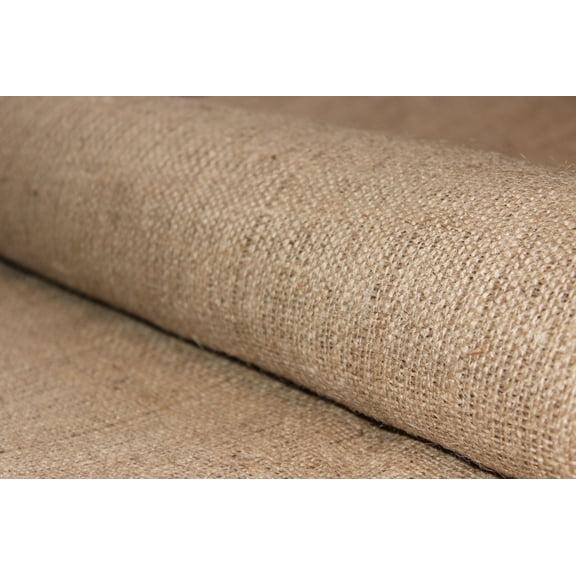 Burlapper Burlap Garden Fabric Odorless  (40 "x 15', Natural) Odor-Free