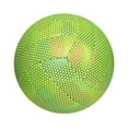 thumbnail image 3 of LOVIVER Holographic Reflective Volleyball Beach Volleyball Ball for Teens Recreation Green, 3 of 8