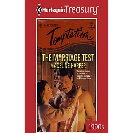 The Marriage Test - eBook