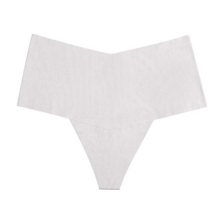 Bigersell Seamless High Waisted Underwear Clearance Boy Shorts Underwear Women G-Strings Panty Style P-1176 Nylon Brief Panties Cotton Thongs Ladies Briefs Mid Waist Women s Bikini Panties White M