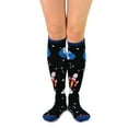 thumbnail image 6 of TeeHee Fun Novelty Cotton Knee High Socks for Junior and Women Multipack, 6 of 7