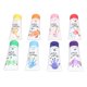 thumbnail image 3 of Pinturas de dedos para niños JINMJMXG 8 piezas seguras y lavables, 3 of 5