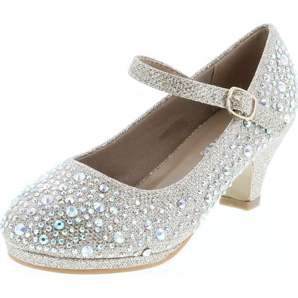 platform dress pumps