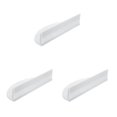 thumbnail image 4 of Guardoinrt Extensions de Cheveux - Cintre d'Extension de Cheveux Fiable et Réutilisable Blanc 3Ensemble, 4 of 6