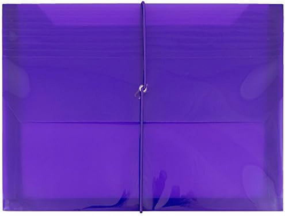 plastic expansion envelopes with elastic band closure letter booklet