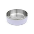 thumbnail image 1 of One Paw, Small Double Stainless Steel Dog Bowl, 1.3L (44 oz), for Dogs and Cats, 1 of 5