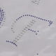 thumbnail image 4 of Escote Borde de de Imitación Transferencia de Hierro , A6, 340 x 295 x 2 mm, 4 of 9