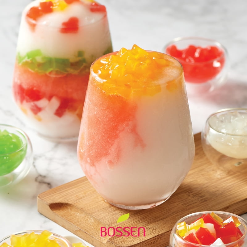 Bossen 8.38 lb. Coconut Jelly Topping