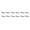 thumbnail image 4 of Maytalsory 4pcs/set Stylish Door Upgrade Home Security With Easy Installation Satisfaction Guaranteed Sliding Door Lock 2.5 inch 3PCS, 4 of 6