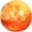 Sun, variant on Vjnyvs 17cm Simulation Planet Plush Pillow, Mini Round Stuffed Cushion for Home Sofa Decor