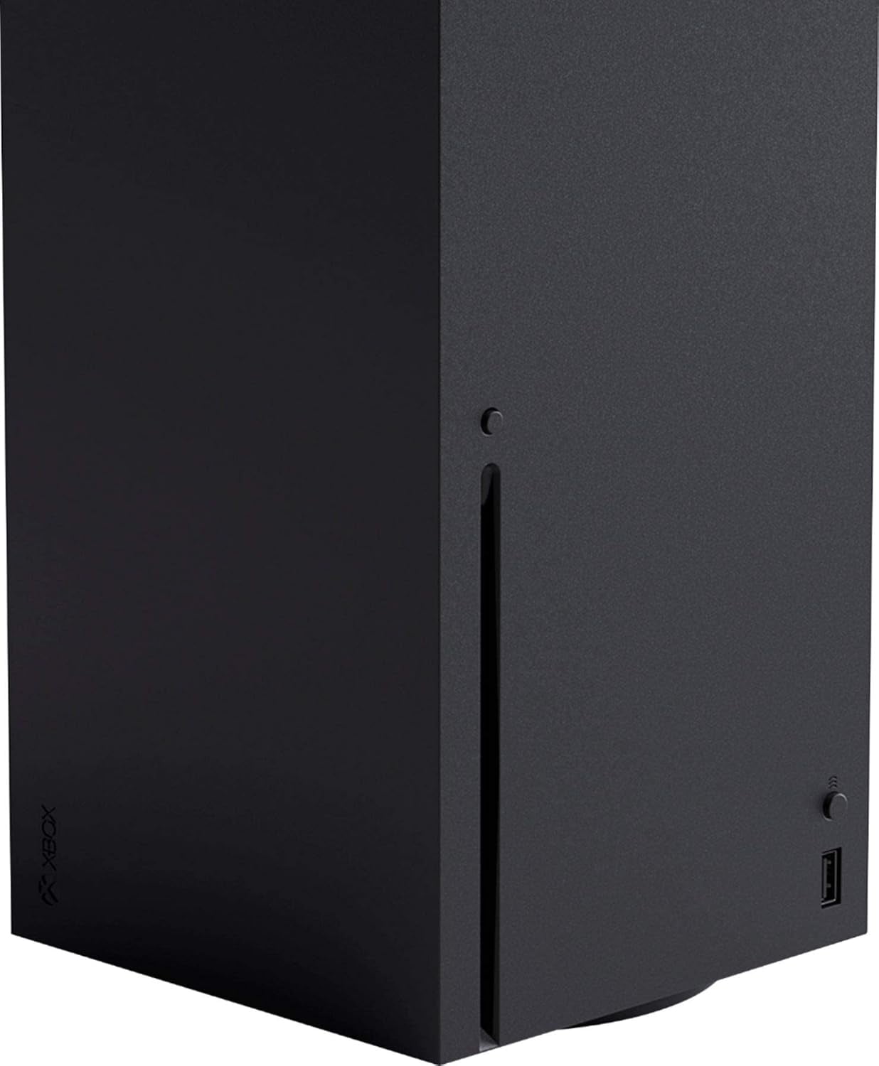 Pre-Owned Microsoft Xbox Series X, BOLT AXTION Bundle, Data Storage with 2 Controllers, Black,